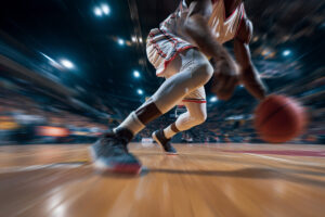 pourquoi joueurs basketball jouent avec des collants
