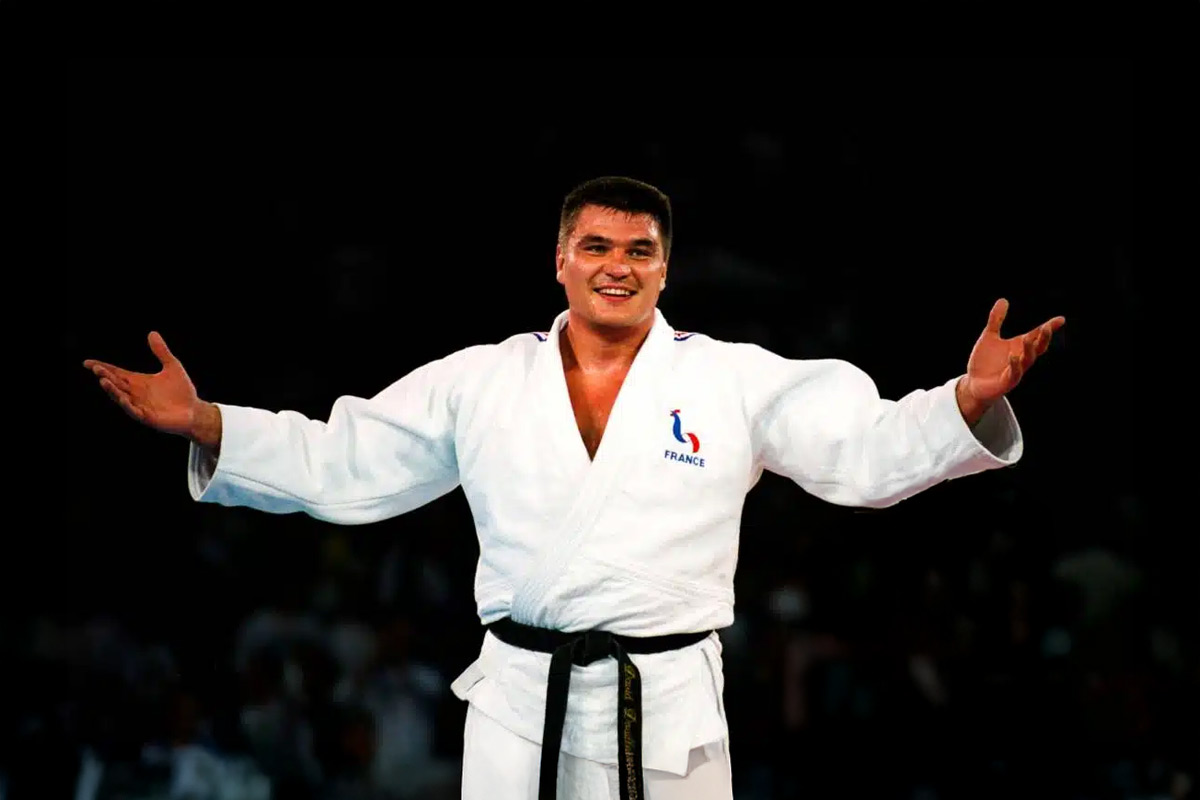 David Douillet - Double champion olympique et quadruple champion du monde