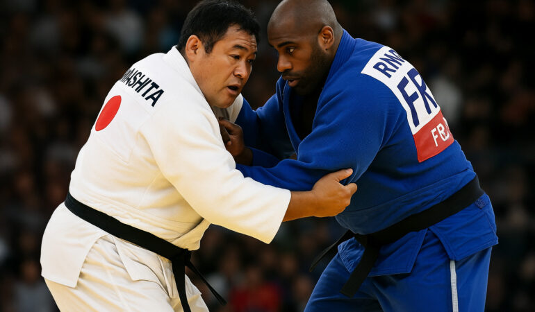 meilleur judoka de tous les temps