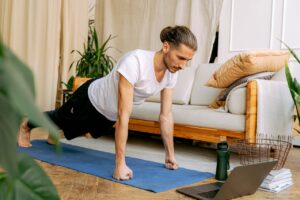 pompes sur les poings : bienfaits