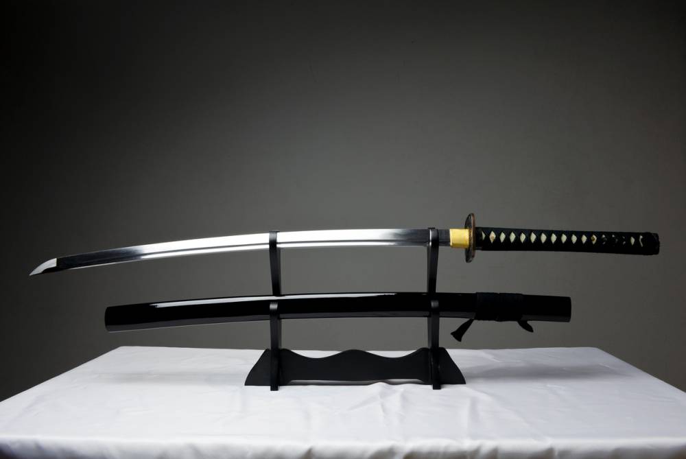 armes de collection katana