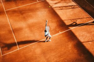 record tennis