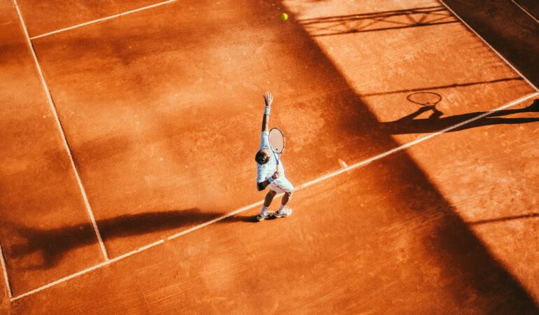 record tennis