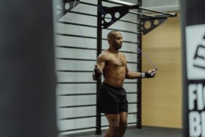 10 minutes de corde à sauter équivaut à