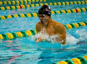 natation brasse 1km calories