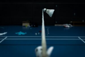 vitesse volant au badminton