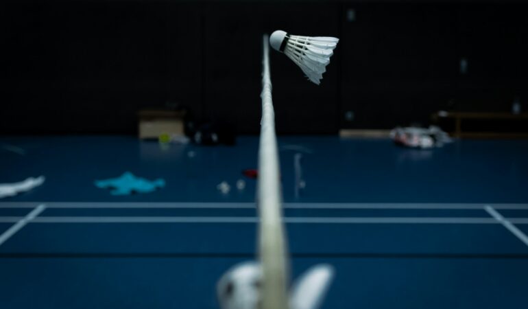 vitesse volant au badminton