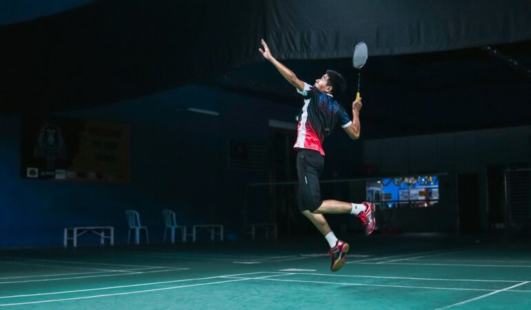 record badminton