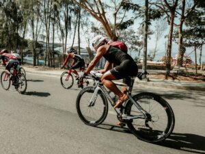 record triathlon