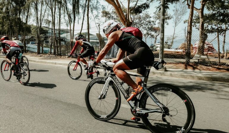 record triathlon